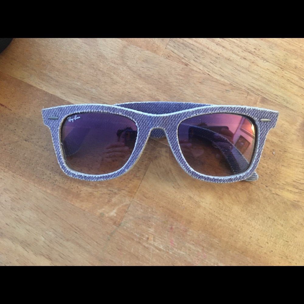 Ray Ban Denim Wayfarer sunglasses